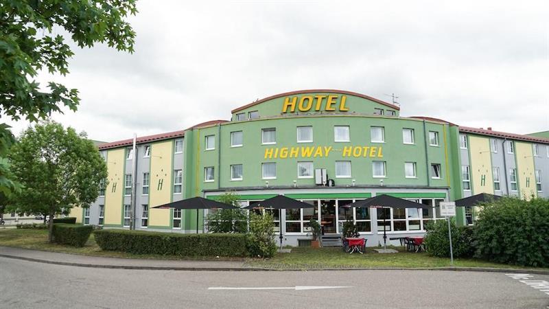 Highway Hotel Herbolzheim Exteriör bild
